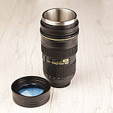 Кружка Nikon з лінзою - термо чашки об'єктиви., фото 5