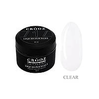 Рідкий полігель Crooz Liquid Polygel №01 30ml