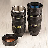 Кружка Nikon з лінзою - термо чашки об'єктиви., фото 6