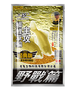 Тісто "Старий Привид Дике поле 918№12 серії Універсальне" 300 г прикормка Херабуна