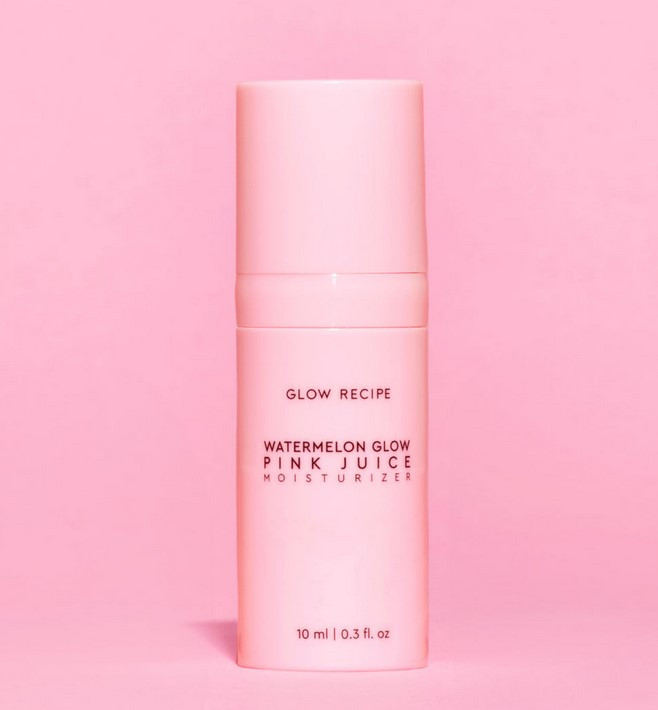 Glow Recipe Watermelon Glow Pink Juice Moisturizer 10 мл – зволожуючий крем для обличчя з екстрактом кавуна