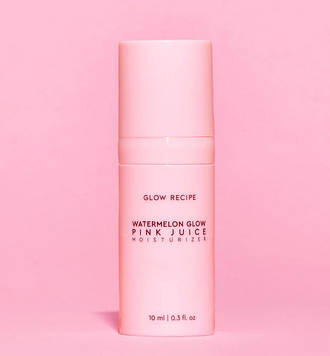 Glow Recipe Watermelon Glow Pink Juice Moisturizer 10 мл – зволожуючий крем для обличчя з екстрактом кавуна