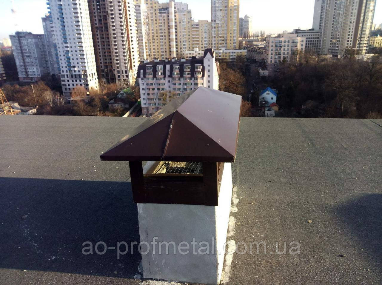 Флюгарка на дымоход, Накрывка на трубу дымохода, Флюгарка. Дымник.