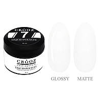 Рідкий полігель Crooz Liquid Polygel №07 30ml