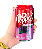 Газований напій Dr Pepper Blackberry 355 мл, фото 8