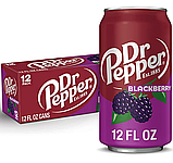 Газований напій Dr Pepper Blackberry 355 мл, фото 6