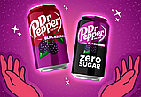 Газований напій Dr Pepper Blackberry 355 мл, фото 2