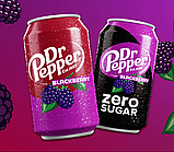 Газований напій Dr Pepper Blackberry 355 мл, фото 4
