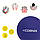 Масажний м'яч Cornix Lacrosse Ball 6.3 см XR-0229 Navy Blue, фото 5