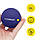 Масажний м'яч Cornix Lacrosse Ball 6.3 см XR-0229 Navy Blue, фото 8