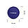 Масажний м'яч Cornix Lacrosse Ball 6.3 см XR-0229 Navy Blue, фото 7