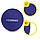 Масажний м'яч Cornix Lacrosse Ball 6.3 см XR-0229 Navy Blue, фото 6
