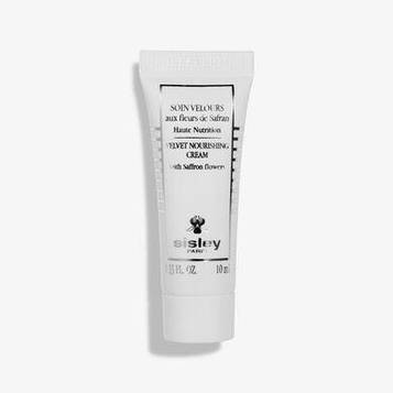 Зволожуючий крем для сухої та чутливої шкіри Sisley Velvet Nourishing Cream with Saffron Flowers 10 мл
