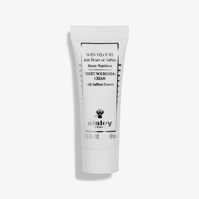 Зволожуючий крем для сухої та чутливої шкіри Sisley Velvet Nourishing Cream with Saffron Flowers 10 мл