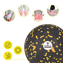 Масажний м'яч Cornix EPP Ball 8 см XR-0129 Poland, фото 2