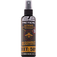 Спрей від комарів, кліщів та мошок 2E Combat Protect 50 Pro, 100 мл (2E-RPLNTDT50-100)