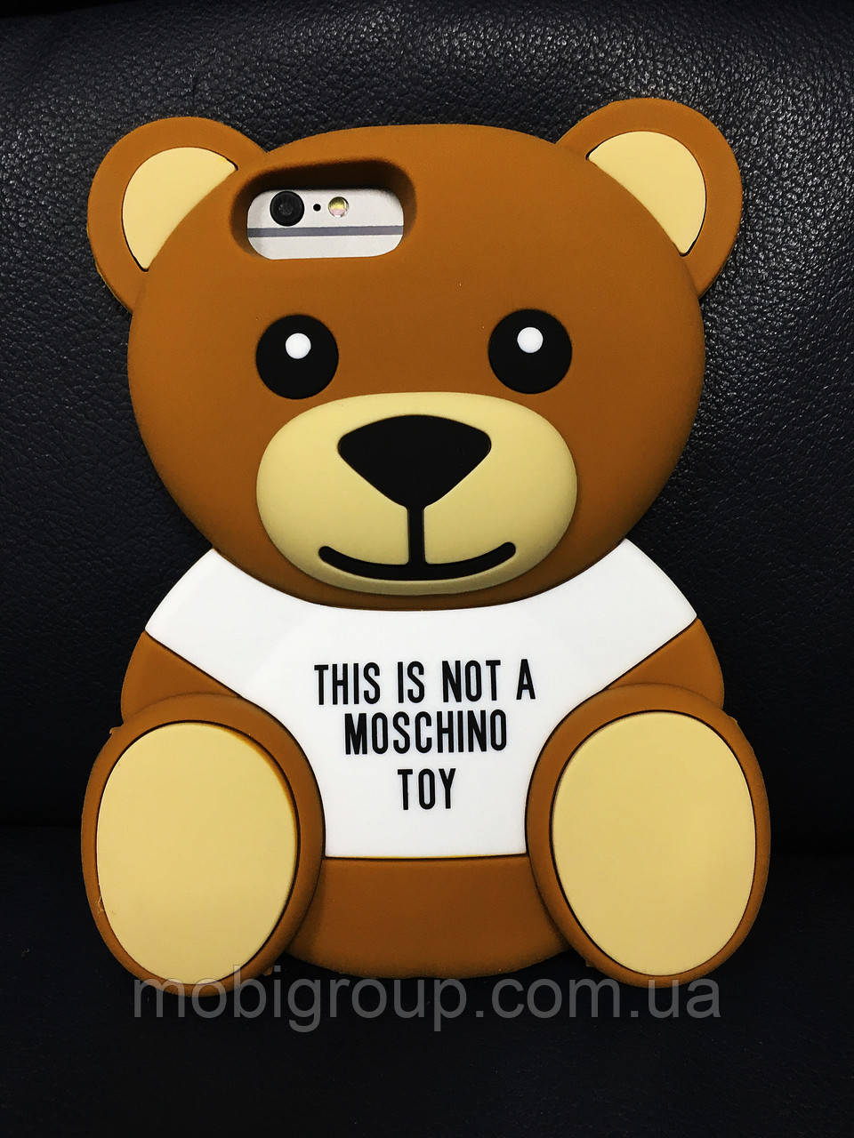 Чохол Moschino Bear Ведмідь для iPhone 6S Plus /6 Plus, Ведмедик