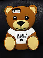 Чохол Moschino Bear Ведмідь для iPhone 6S Plus /6 Plus, Ведмедик