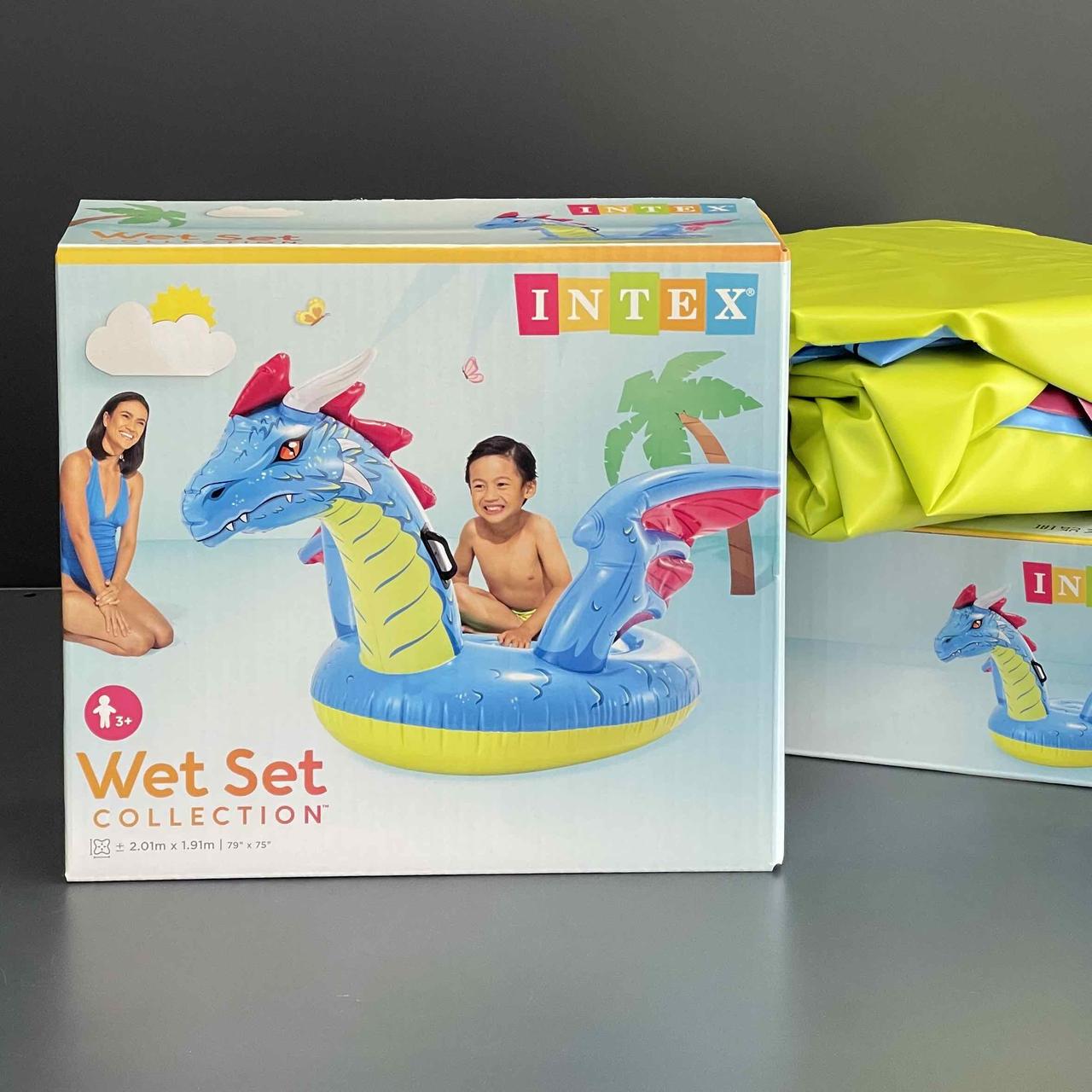 Матрац, плотик Intex "Дракон" 57563 NP ЛТ, фото 1