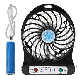 Компактний настільний вентилятор XSFS-01 із вбудованим акумулятором