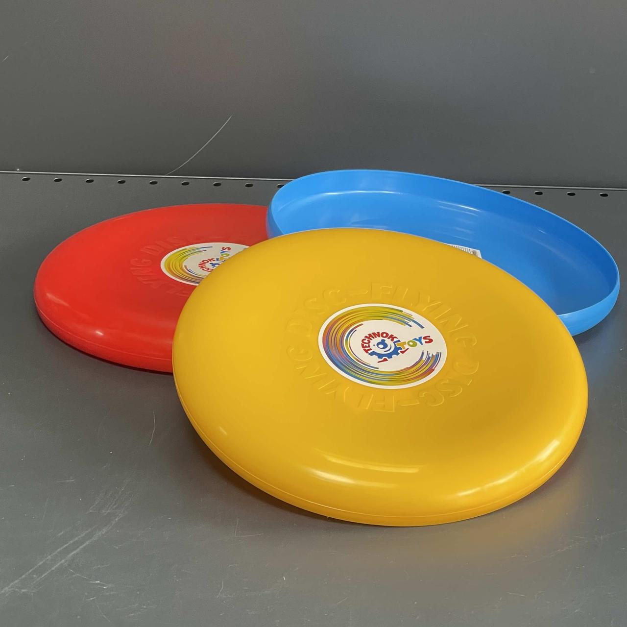 Іграшка дитяча, літаюча "Тарілка. Фрісбі", мікс ЛТ, фото 1