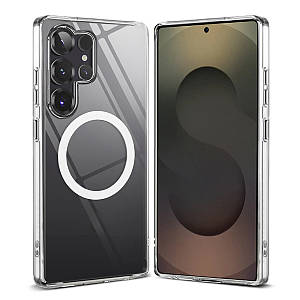 Чохол 1stcase Advanced Hybrid Magnetic до Samsung Galaxy S25 Ultra White Crystal (STS1001)