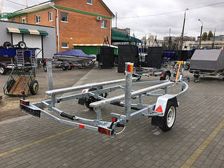 Причіпи човнові. Односнні