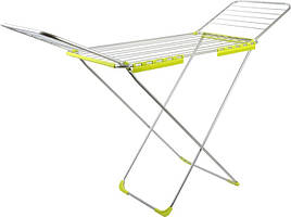 Сушарка для білизни розкладна 18м EuroHome Elegancie, оливкова (1822AL-OL)