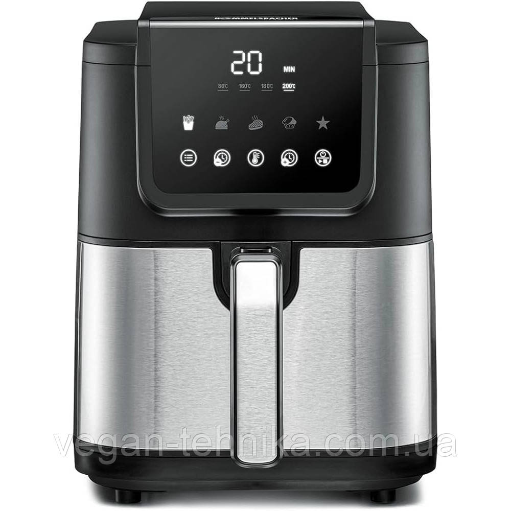 Мультипіч-аерофритюрниця Rommelsbacher FRH 1500: аерогриль, міні-духовка та фритюрниця без олії