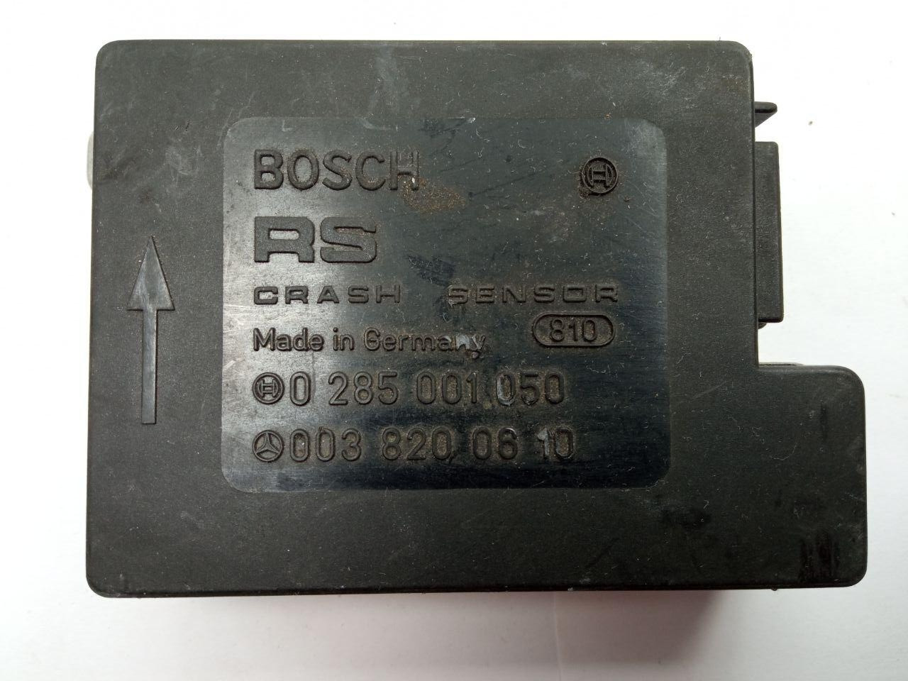 Електронний блок керування Mercedes MB124 Bosch 0 285 001 050 / 0285001050 / 003 820 06 10 / 0038200610, фото 1