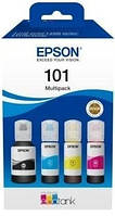 Комплект чорнил Epson 101 для L4150/L4160 (B/C/M/Y) Multipack (C13T03V64A)