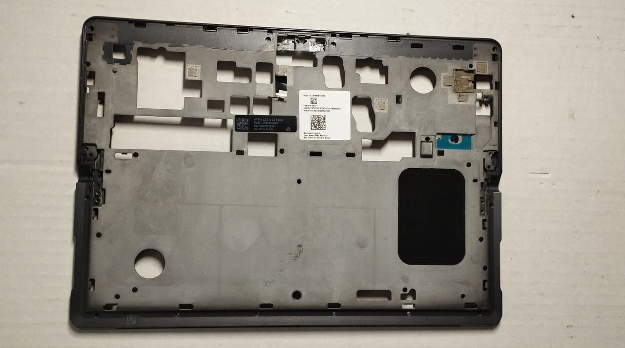HP Pro X2 612 G2 Корпус B1 (СЕРЕДНЯ РАМКА планшета) 918395-001 6070B1054301 б/в, фото 1