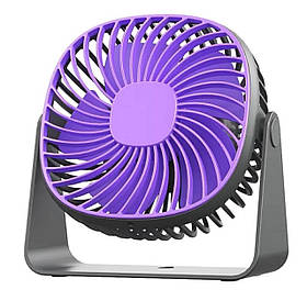 Портативний вентилятор з USB-зарядкою та настільним/настінним розміщенням 3219