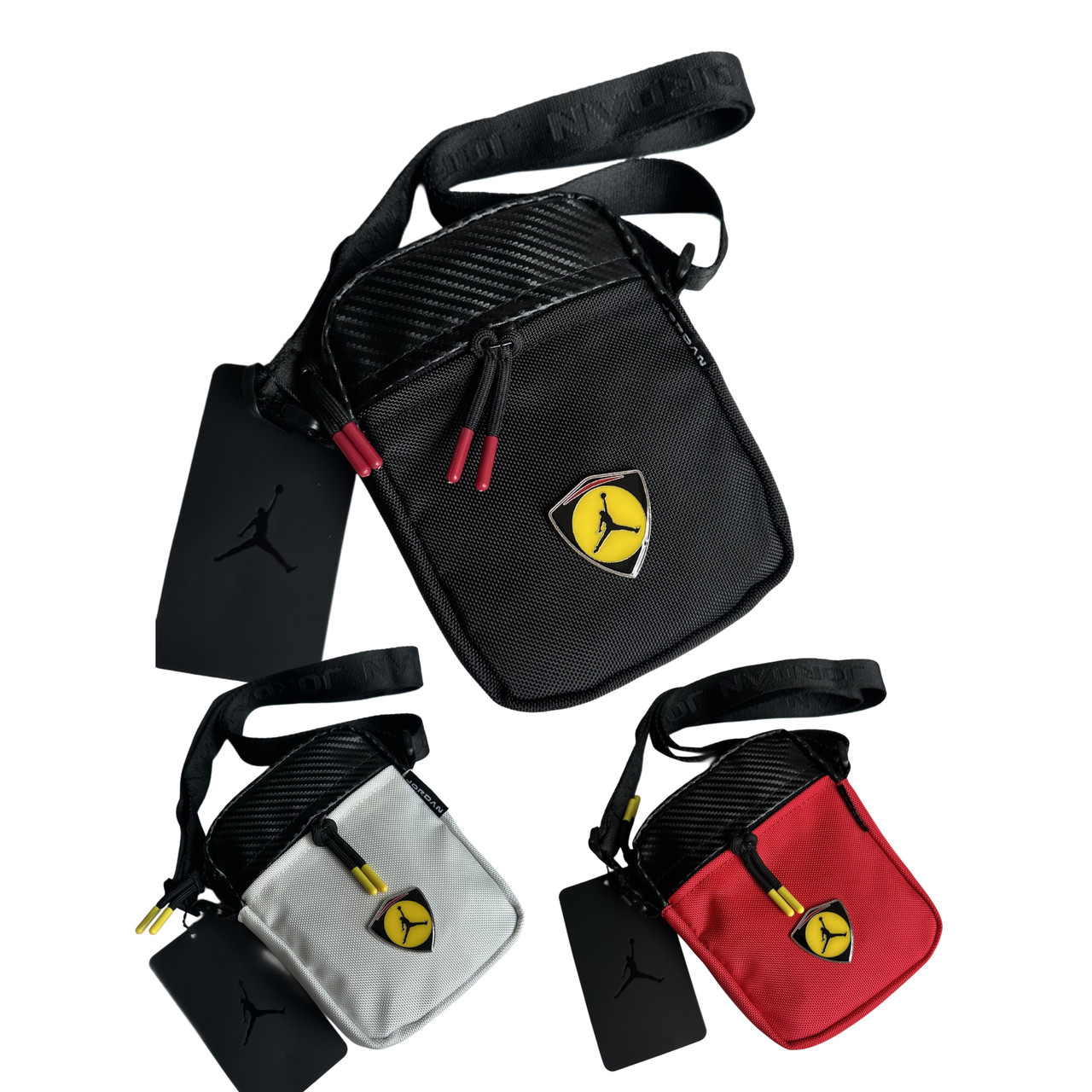 Сумка месенджер jordan, фото 1