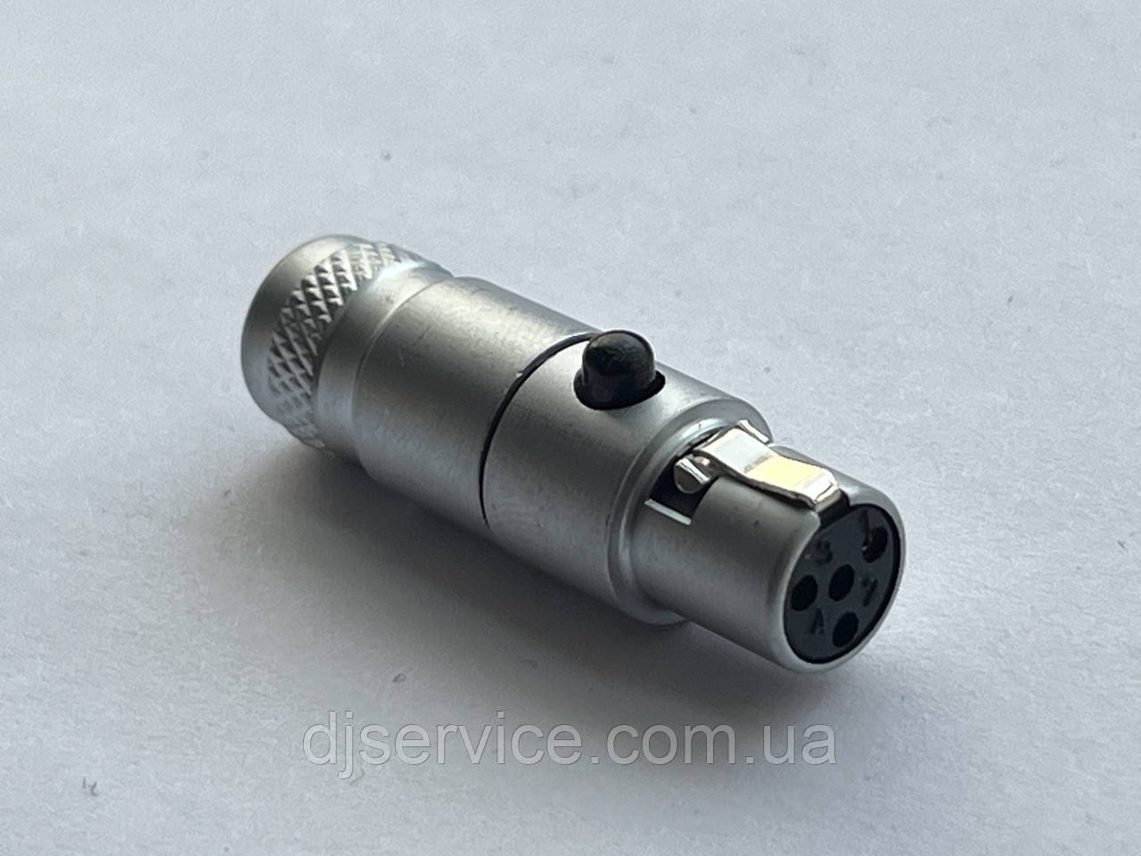 Разьем metall mini XLR 4pin TA4F 1MPA0032 WA333 для гарнітур Shure, AKG