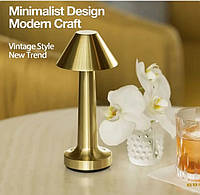 Світильник настільний сенсорний 3 режими AND 1-15 Компактний акумуляторний світильник