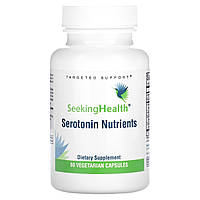 Добавка для підвищення серотоніну Seeking Health (Serotonin Nutrients) 60 вегетаріанських капсул
