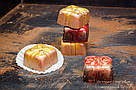 Шоколадні цукерки ручної роботи "Марципановий презент", 1 шт, 15 р., фото 7