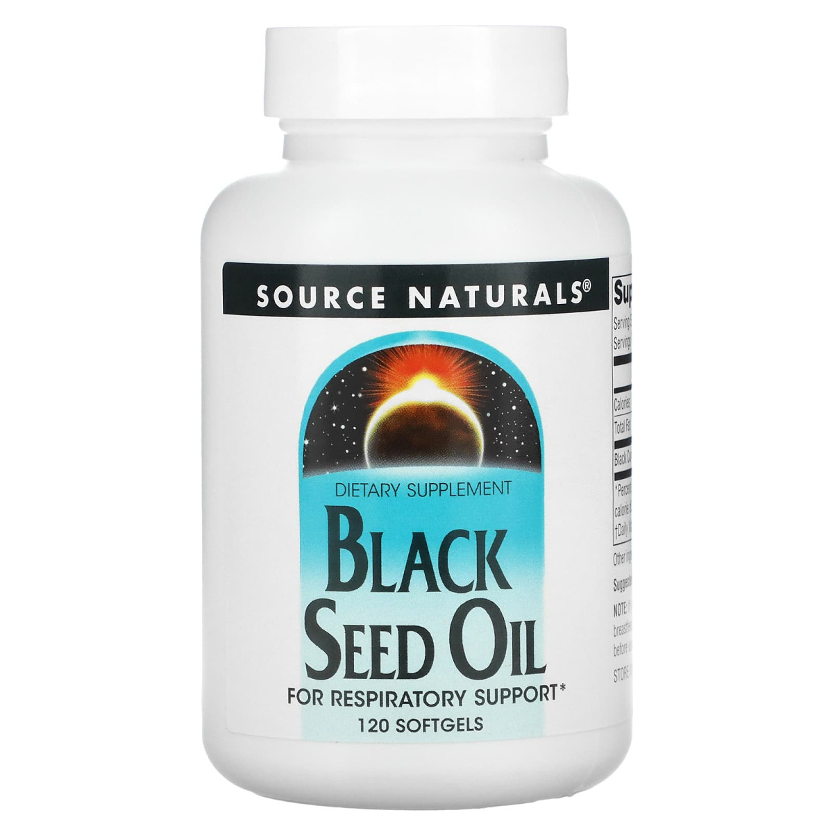 Масло чорного кмину Source Naturals (Black Seed Oil) 1000 мг 120 капсул
