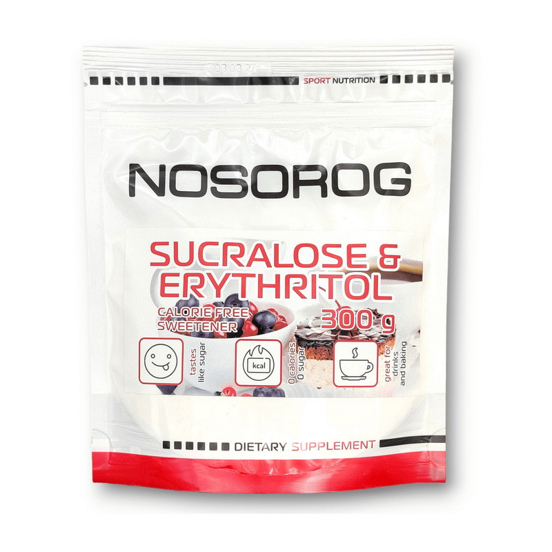 Sucralose + Erythritol NOSOROG 300 g