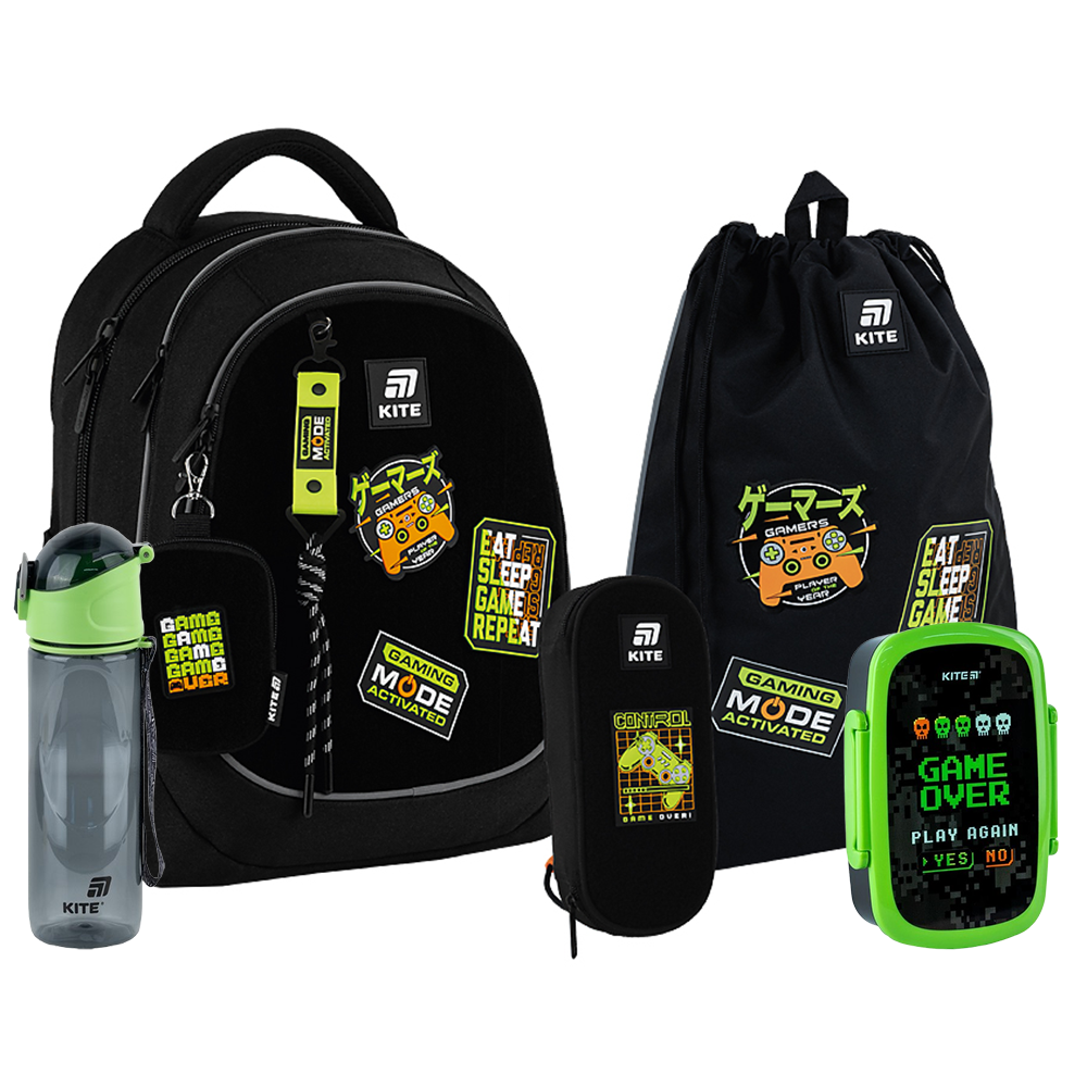Шкільний набір Kite 5 в 1 Education Gaming Mode SET_K25-700M-5