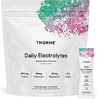 Thorne Research Daily Electrolytes / Щоденні електроліти смак кавуна 30 саше