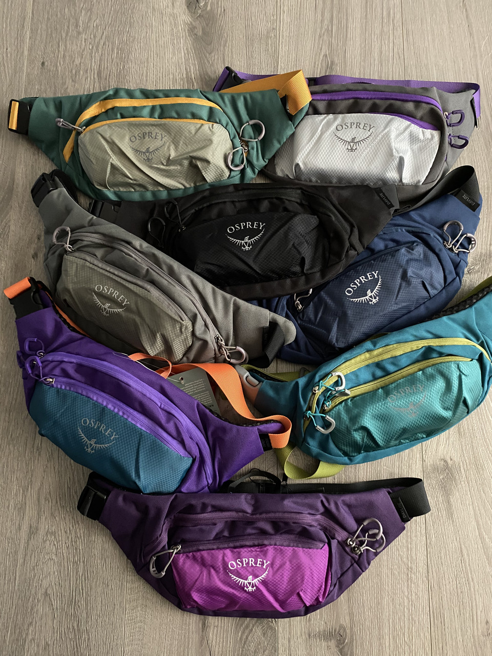Сумка бананка барсетка Osprey 2L