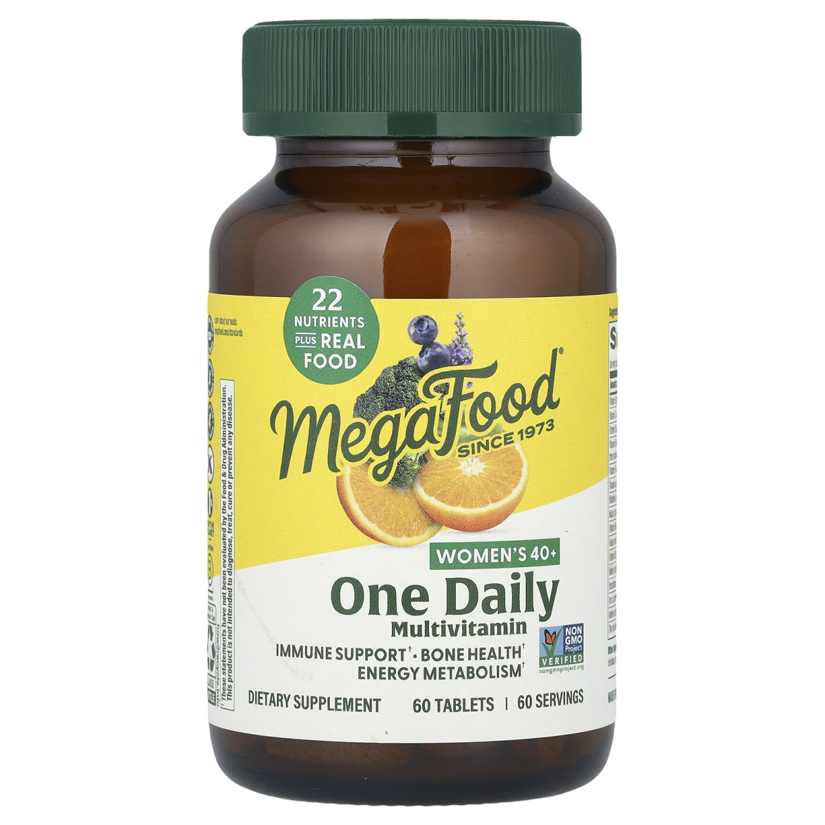 Мультивітаміни для жінок MegaFood (Women Over 40 One Daily) 60 таблеток