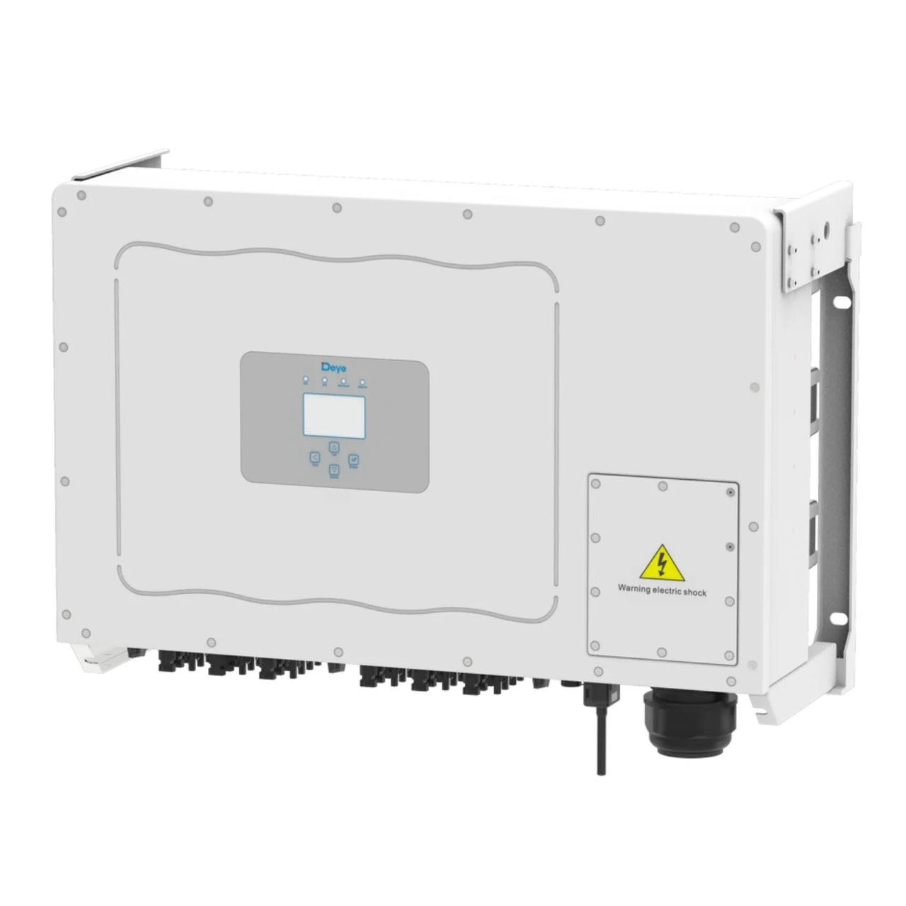 Мережевий сонячний інвертор Deye SUN-100K-G03, фото 1