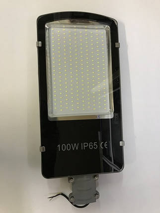 Світлодіодний вуличний консольний світильник SL CAB53-100 100W 6500K IP65 Код.58821, фото 1