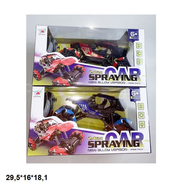 Р.К Всюдихід-трюкач 399-5 метал.акум.USB.світ.дим.дрифт.2кол.кор.29,5*16*18,1 /30/