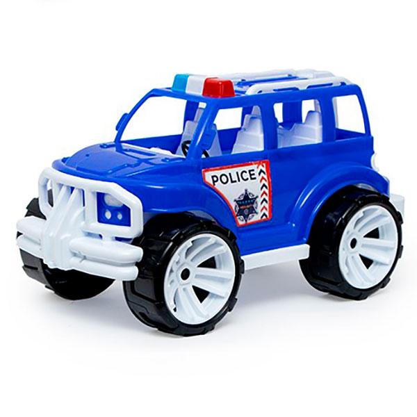 Іграшка дитяча "Позашляховик класичний малий арт.327 поліція Бамсик