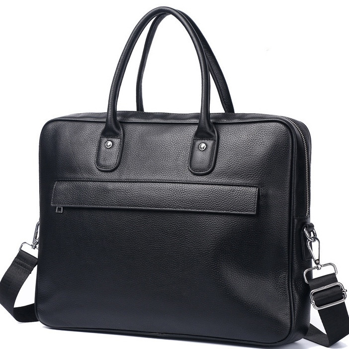 Шкіряна чоловіча сумка-портфель для ноутбука Tiding Bag M364A