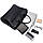 Шкіряна чоловіча сумка-портфель для ноутбука Tiding Bag M364A, фото 8